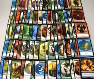25 Assorted Magic the Gathering Creature Tokens
