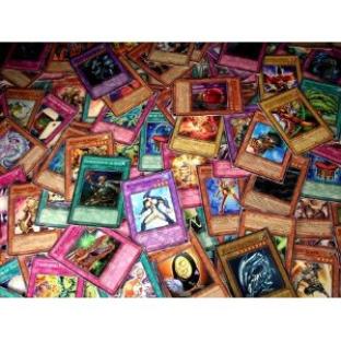 50 Assorted Yugioh Cards with Rares & Super Rare