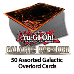 50 Assorted Galactic Overlord Cards - Yugioh Zexal