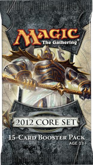 M12 - Magic 2012 Core Set Booster Pack