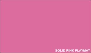 Blank Pink Playmat (Perfect for Custom Art Drawing)