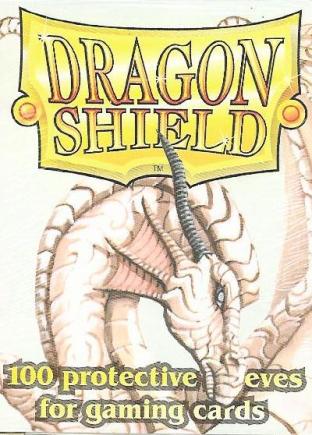 Dragon Shield Box of 100 in White