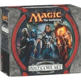 M12 - Magic 2012 Core Set Fat Pack