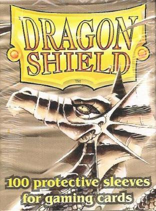 Dragon Shield Box of 100 in Silver