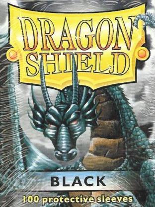 Dragon Shield Box of 100 in Black (Legacy)