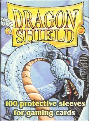 Dragon Shield Box of 100 in Blue