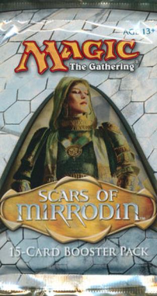 Scars Of Mirrodin Booster Pack