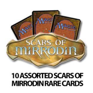 10 Assorted Scars of Mirrodin Rare Cards