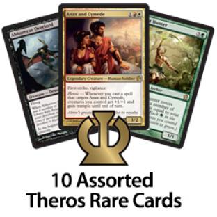 10 Assorted Theros Rare Cards