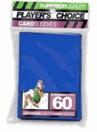 Player's Choice Yu-Gi-Oh Sleeves Pack of 60 in Blue