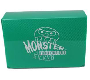 Monster Protectors Double Deck Box - Green