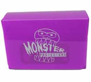 Monster Protectors Double Deck Box - Purple