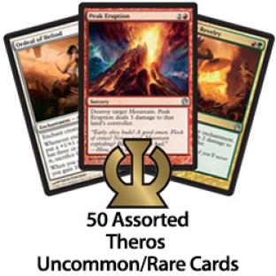 50 Assorted Theros Uncommon Rare Cards (Preorder 9 27 13)
