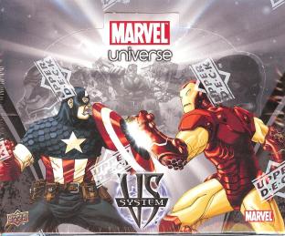 Vs System Marvel Universe 24 Pack Booster Box in English