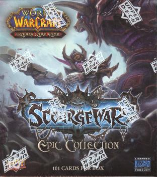 Scourgewar Epic Collection (5 Boosters, Loot Card, Deck Box, Playmat)