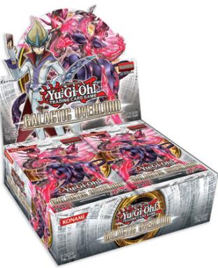 Galactic Overlord Booster Box - Yugioh Zexal
