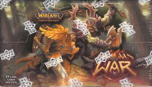 World of Warcraft TCG Drums of War Booster Box of 24 Packs