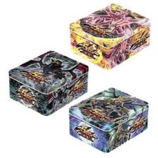 Yugioh 5D's 2010 Wave 1 Collector's Tin Set of 3