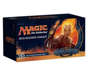 Deck Builder's Toolkit Magic - 2014 Core Set Edition