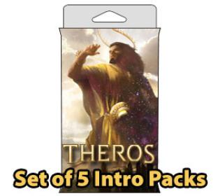 Theros Intro Packs Set of 5