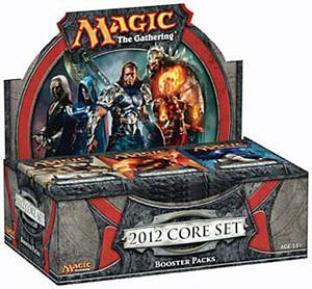 M12 - Magic 2012 Core Set Booster Box