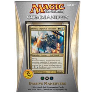 Commander 2013 - Evasive Maneuvers