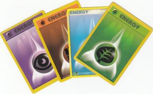 20 Random Pokemon Energy Card Grab Bag