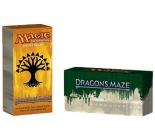 Dragon's Maze Event Deck - Strength of Selesnya