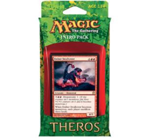 Theros Intro Pack - Blazing Beasts of Myth