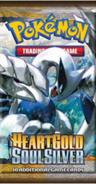 Heart Gold Soul Silver - Booster Pack