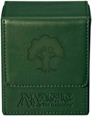 Magic Mana Flip Box - Green Mana - Ultra Pro