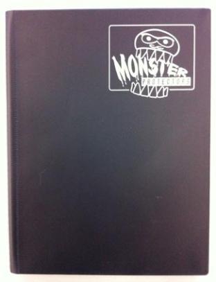 Monster Binder - Matte Black - 9 Pocket