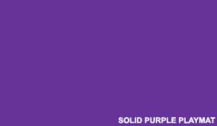 Blank Purple Playmat (Perfect for Custom Art Drawing)
