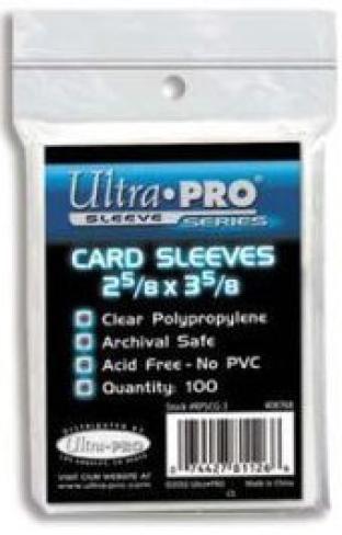 Ultra Pro Penny Sleeves