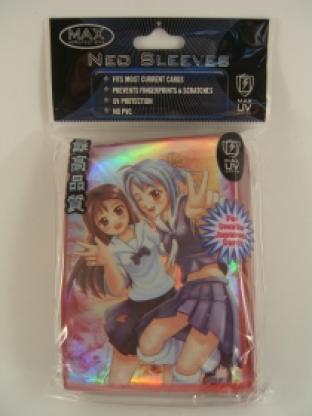 Max Protection Pack of 50 Yugioh School Girls