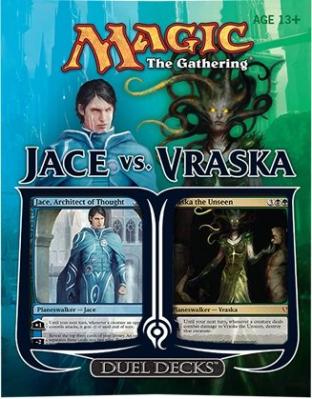 Jace vs. Vraska - Duel Deck Magic the Gathering