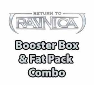 Return to Ravnica Booster Box & Fat Pack Combo