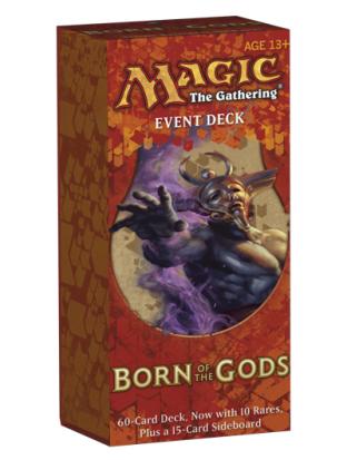 Born of the Gods Event Deck - Underworld Herald
