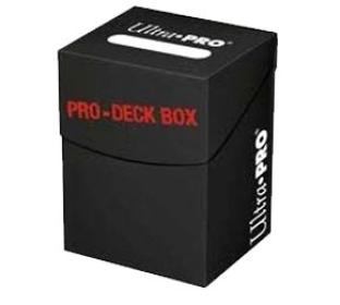Ultra Pro - Pro-100 plus Deck Box Black w/ Divider