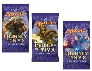 Journey into Nyx Booster Pack Lot (3 Packs) Ships 5/2/14