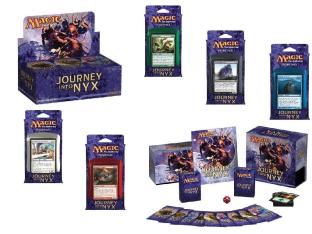 Journey into Nyx Variety Pack (Includes Fatpack, Booster and 5 Intro Decks)