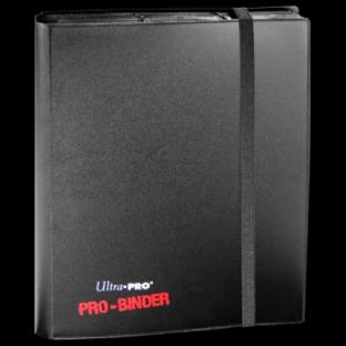 Ultra Pro Pro Binder Black