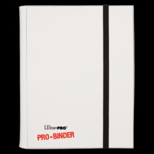Ultra Pro Pro Binder White