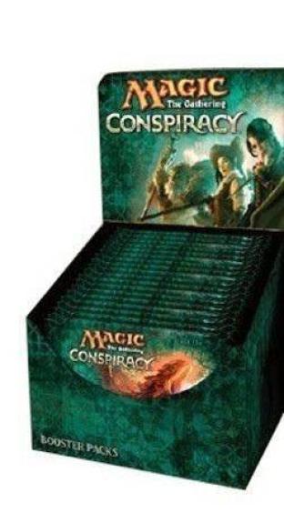 Conspiracy Booster Draft Pod Set (18 Packs)