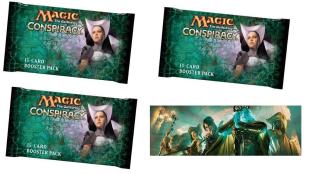 Conspiracy Booster Draft Set (3 Booster Packs)