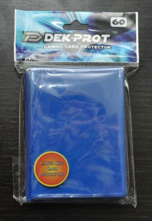 Dek-Prot Sleeves - Magic Size - 60 Count - Ocean Blue