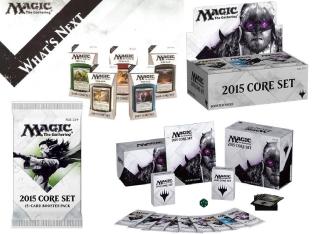 Magic 2015 M15 Variety Pack Includes Booster Box, Fat Pack Set of 5 Intro Decks