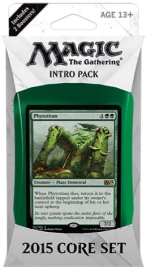 Magic 2015 M15 Intro Deck - Will of the Masses - Green