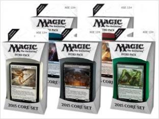 Magic 2015 M15 Intro Decks - Set of 5
