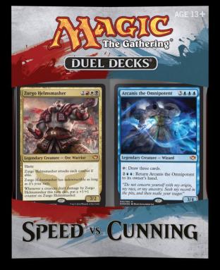 Duel Decks - Speed vs. Cunning